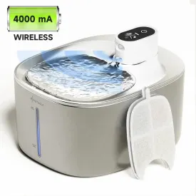 4L Automatic Stainless Steel Pet Water Fountain