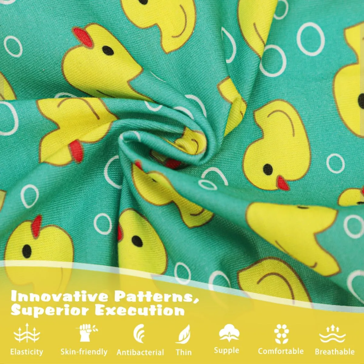 Adorable Yellow Duck Dog Shirt: Lightweight Polyester Cartoon Puppy Vest, Small Medium & Large Dog T-Shirt, Summer Pet Clothes, Cute Dog Apparel, Breathable Dog Tank Top Blue L