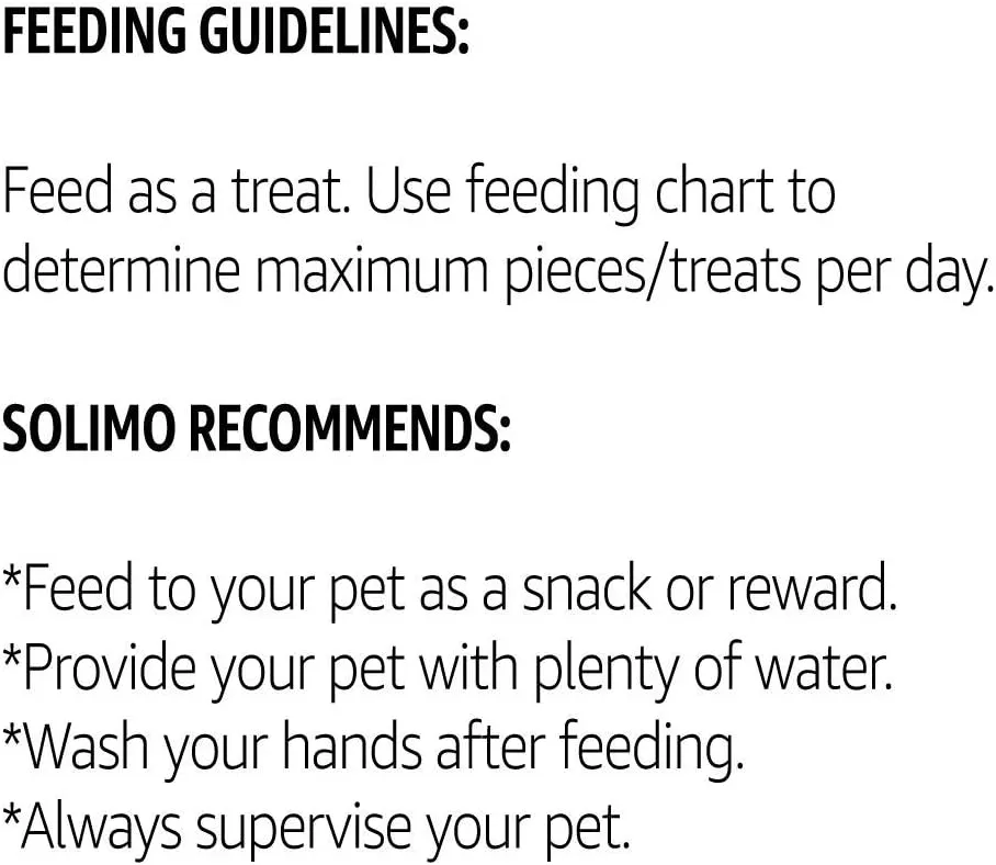Amazon Brand - Solimo Chicken Jerky Dog Treats, 2 pounds (Packaging May Vary)