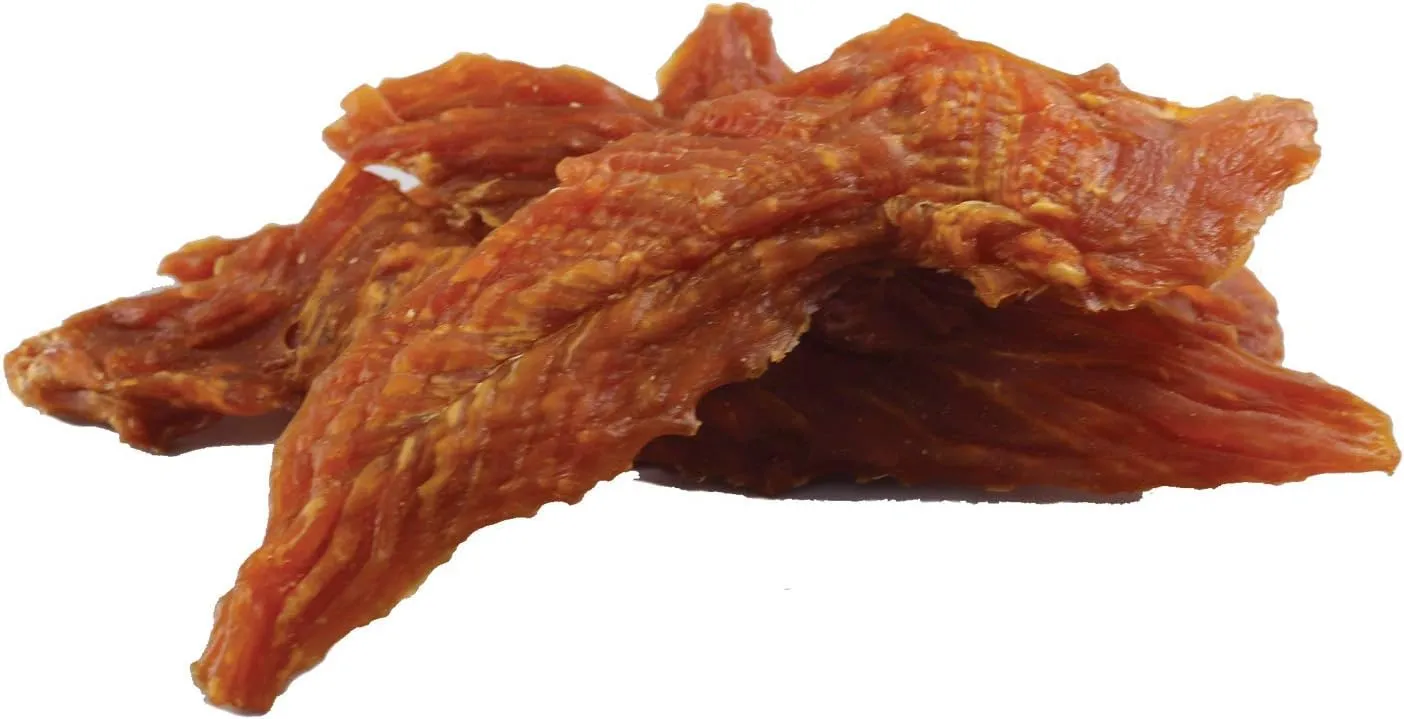 Amazon Brand - Solimo Chicken Jerky Dog Treats, 2 pounds (Packaging May Vary)