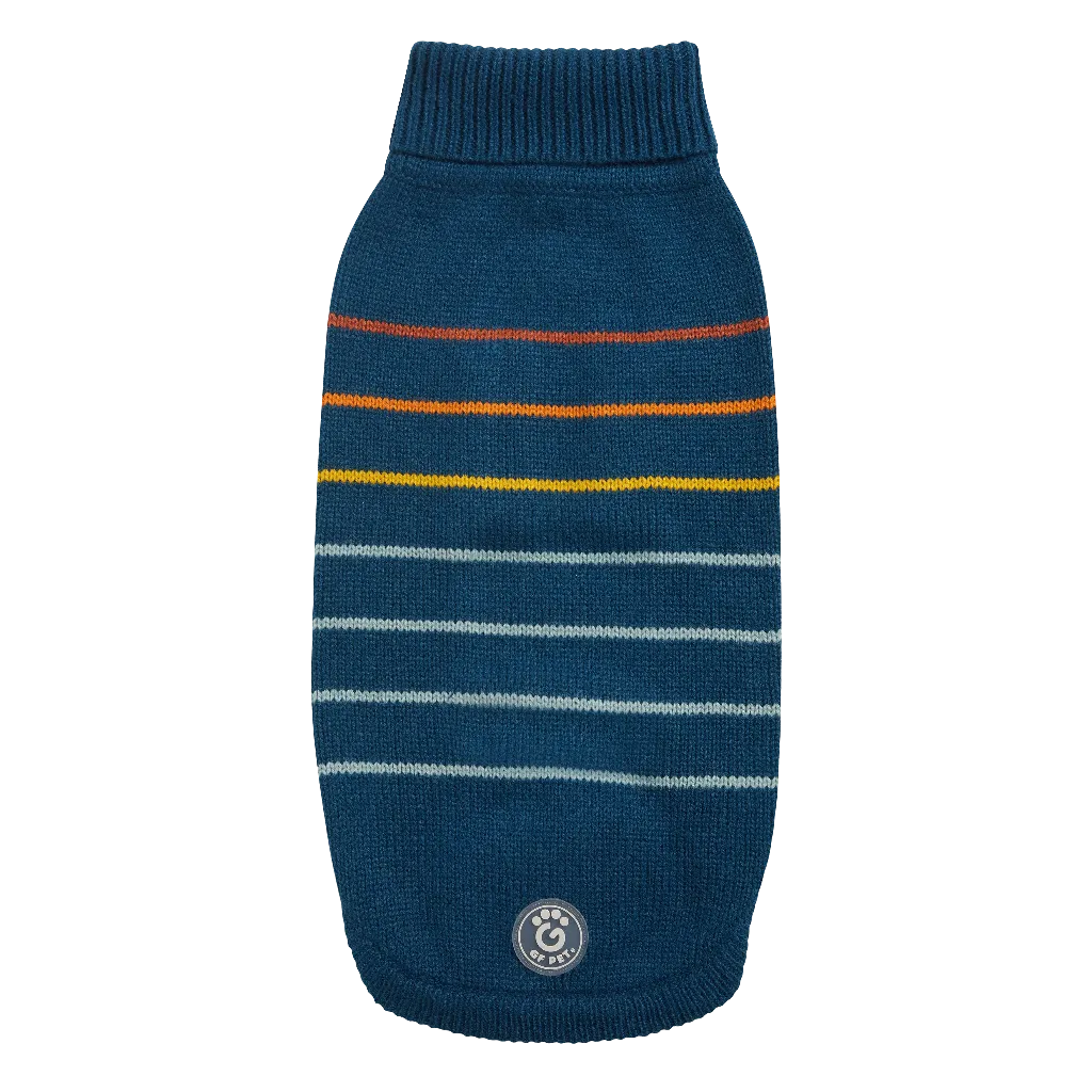 Arctic Sweater - Teal | Cozy & Stylish Winter Wear for Pets