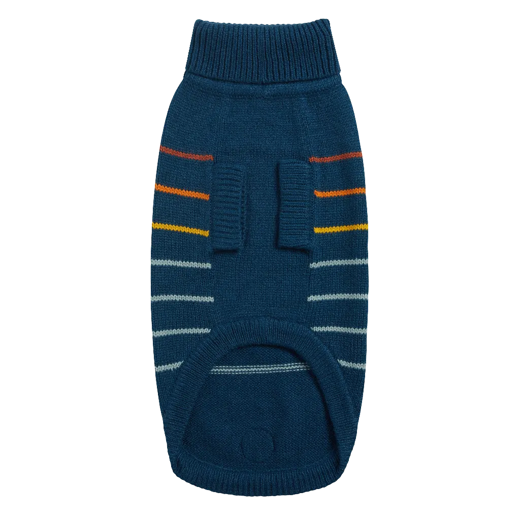 Arctic Sweater - Teal | Cozy & Stylish Winter Wear for Pets