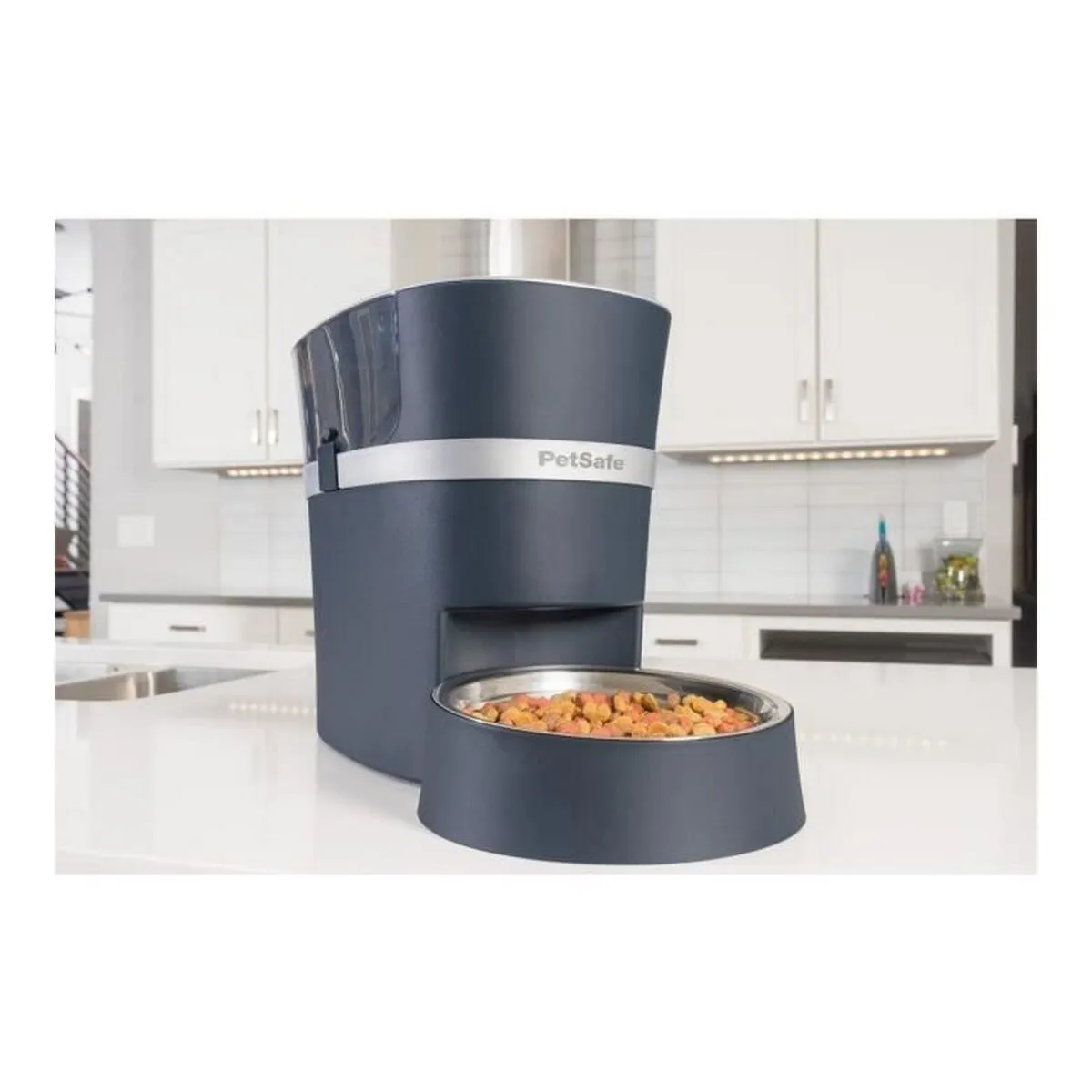 Automatic feeder PetSafe Black Stainless steel