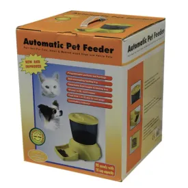 Automatic Pet Feeder For Cats & Small Dogs PF-12
