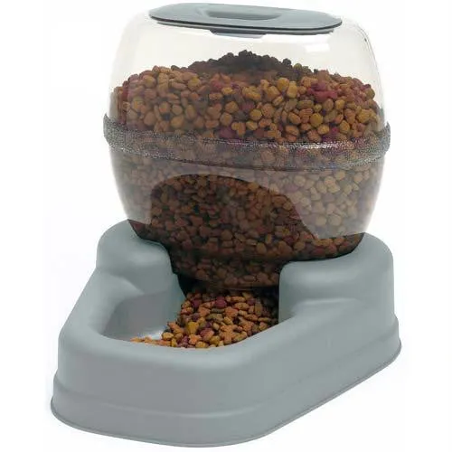 Bergan Petite Gourmet Pet Feeder Small Blue 13" X 11.5" X 11.25