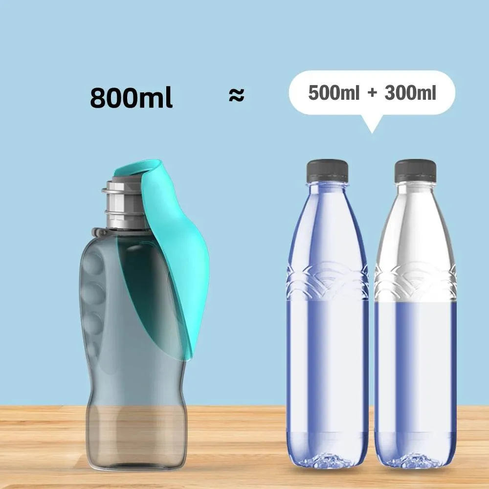 Big Dog Water Bottle Travel Portable Water Dispenser for Small Medium Large Dogs Pet Drinking Bowls Labrador Feeder Supplies