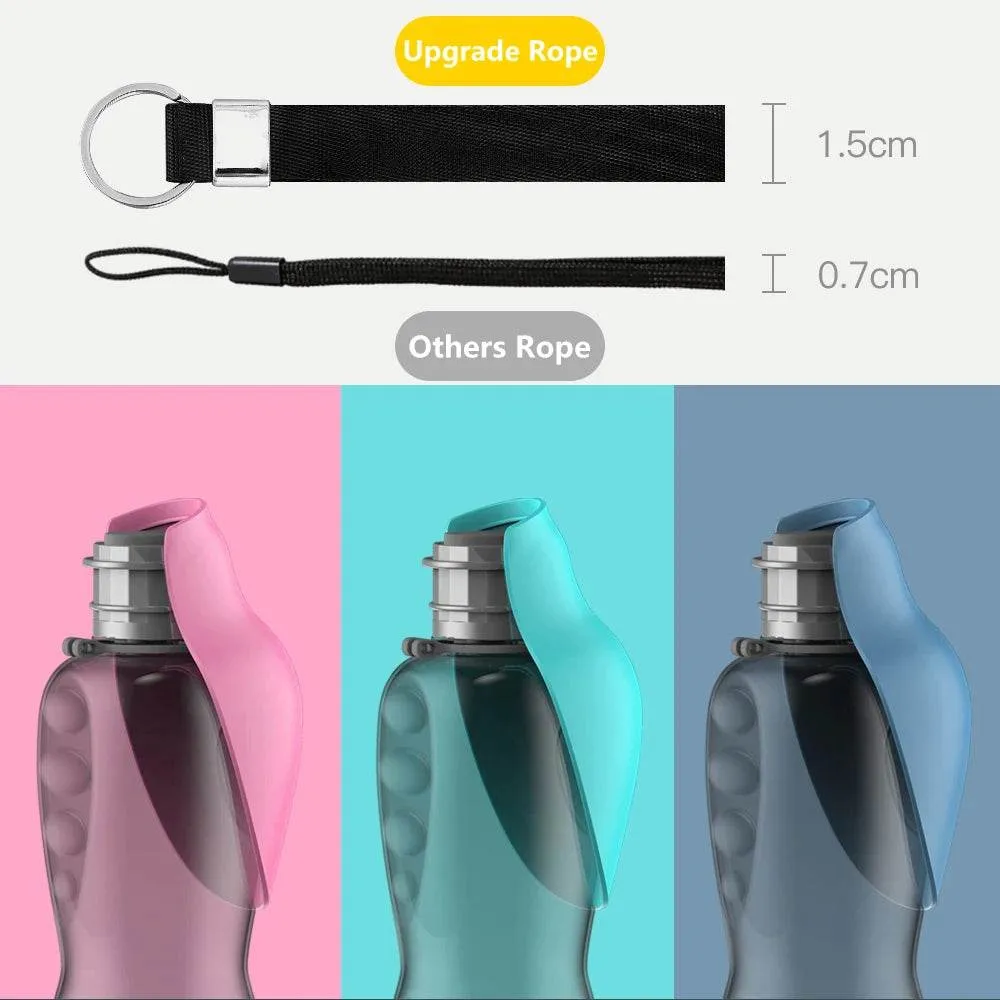 Big Dog Water Bottle Travel Portable Water Dispenser for Small Medium Large Dogs Pet Drinking Bowls Labrador Feeder Supplies