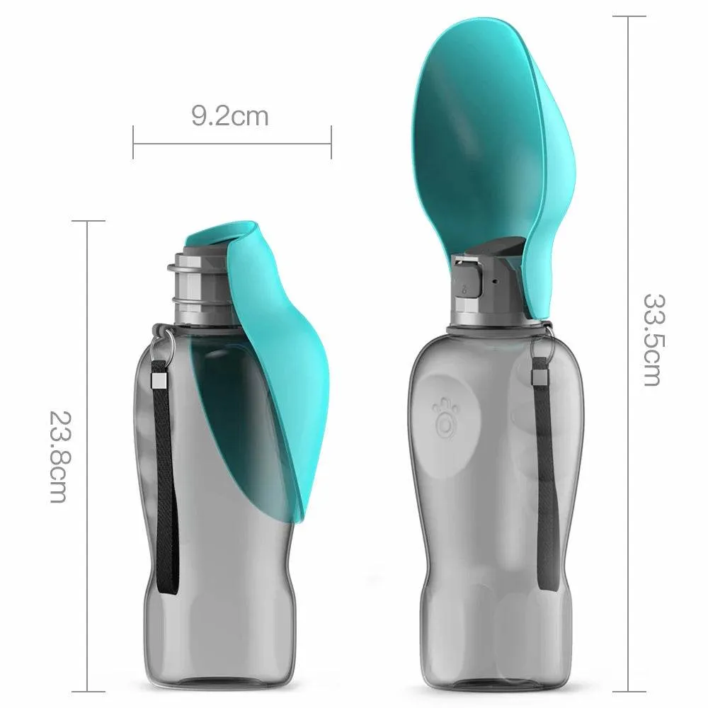 Big Dog Water Bottle Travel Portable Water Dispenser for Small Medium Large Dogs Pet Drinking Bowls Labrador Feeder Supplies