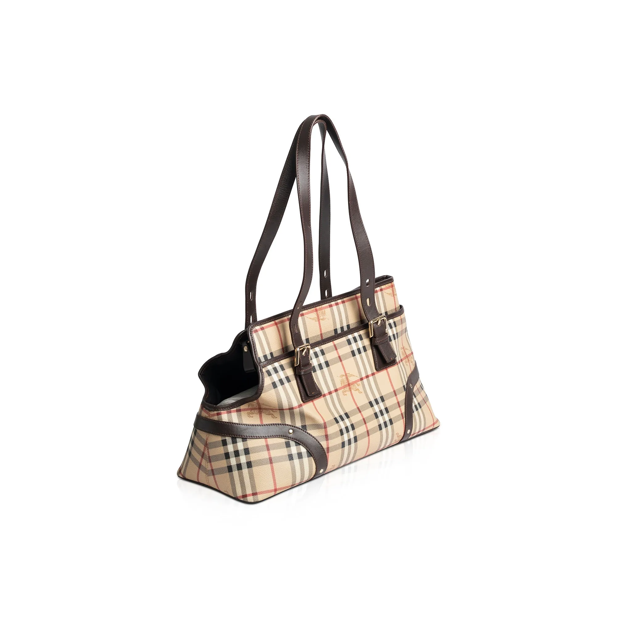 Burberry Haymarket Pet Carrier
