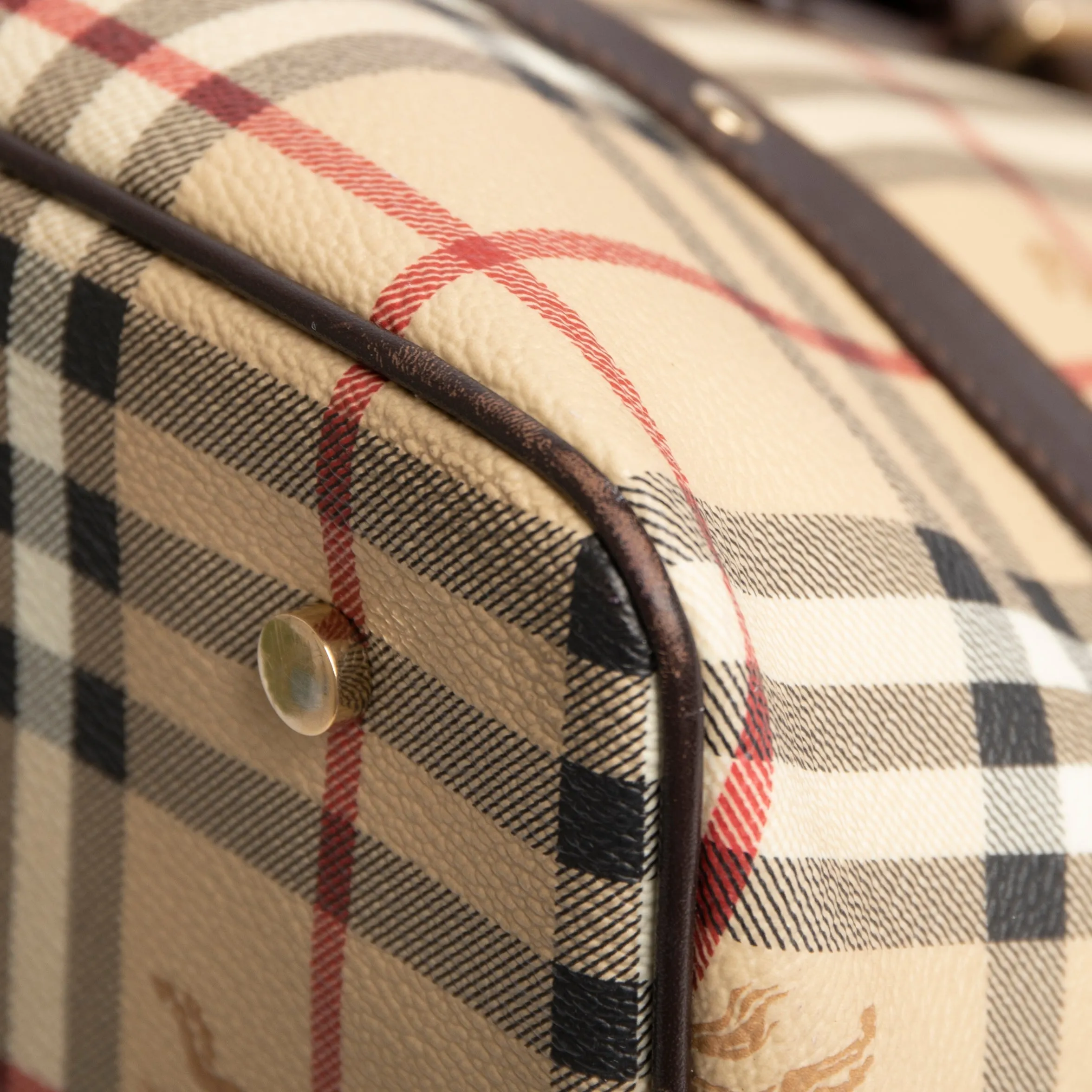 Burberry Haymarket Pet Carrier