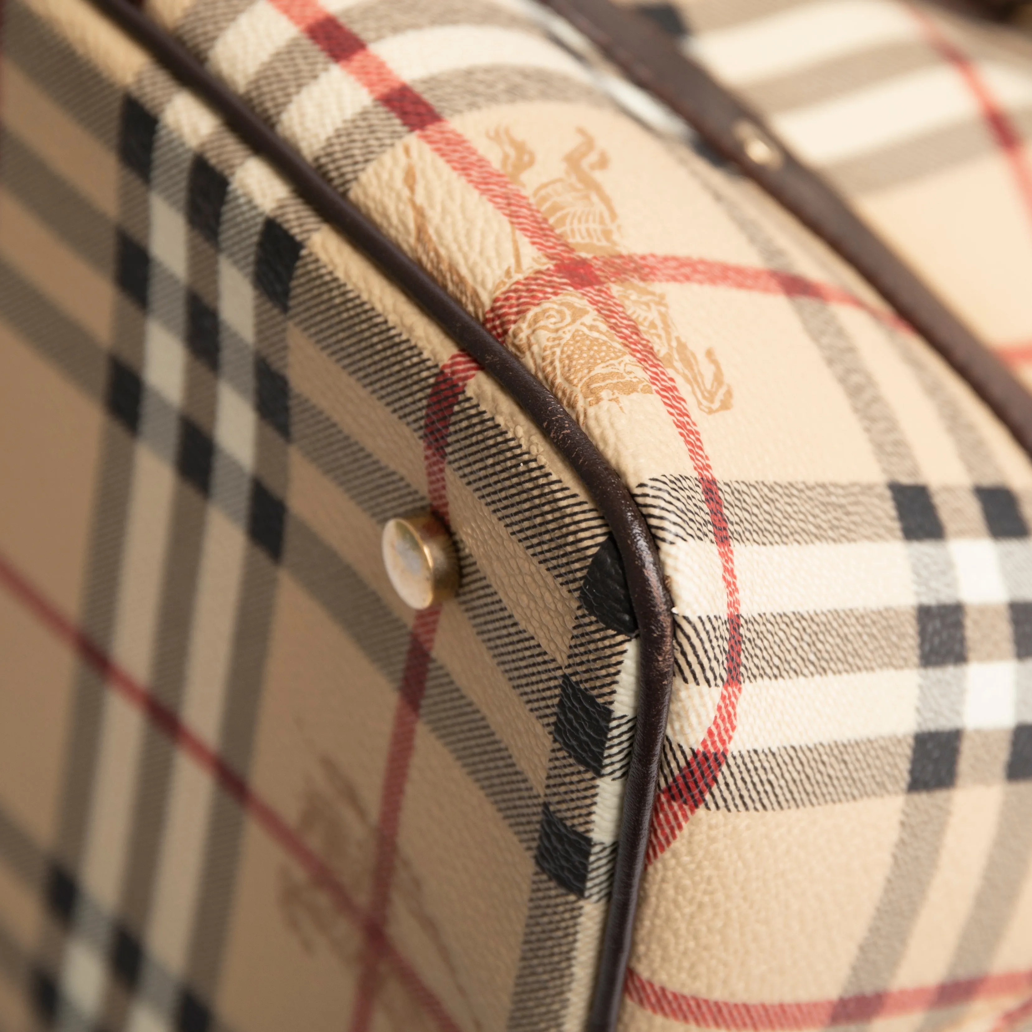 Burberry Haymarket Pet Carrier