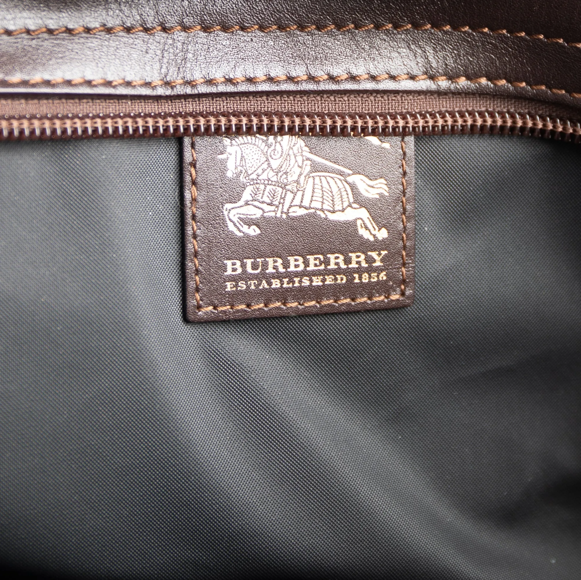 Burberry Haymarket Pet Carrier