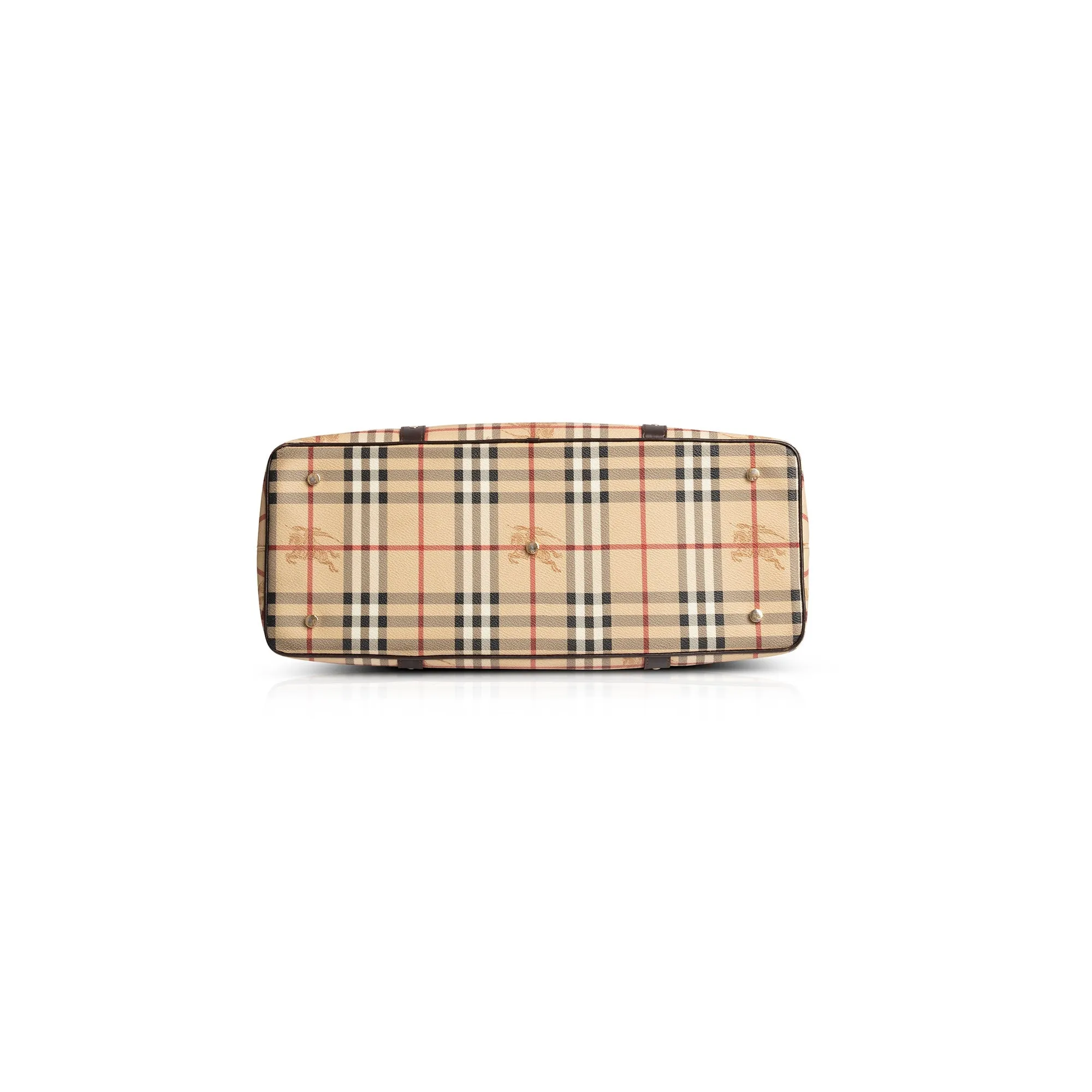 Burberry Haymarket Pet Carrier