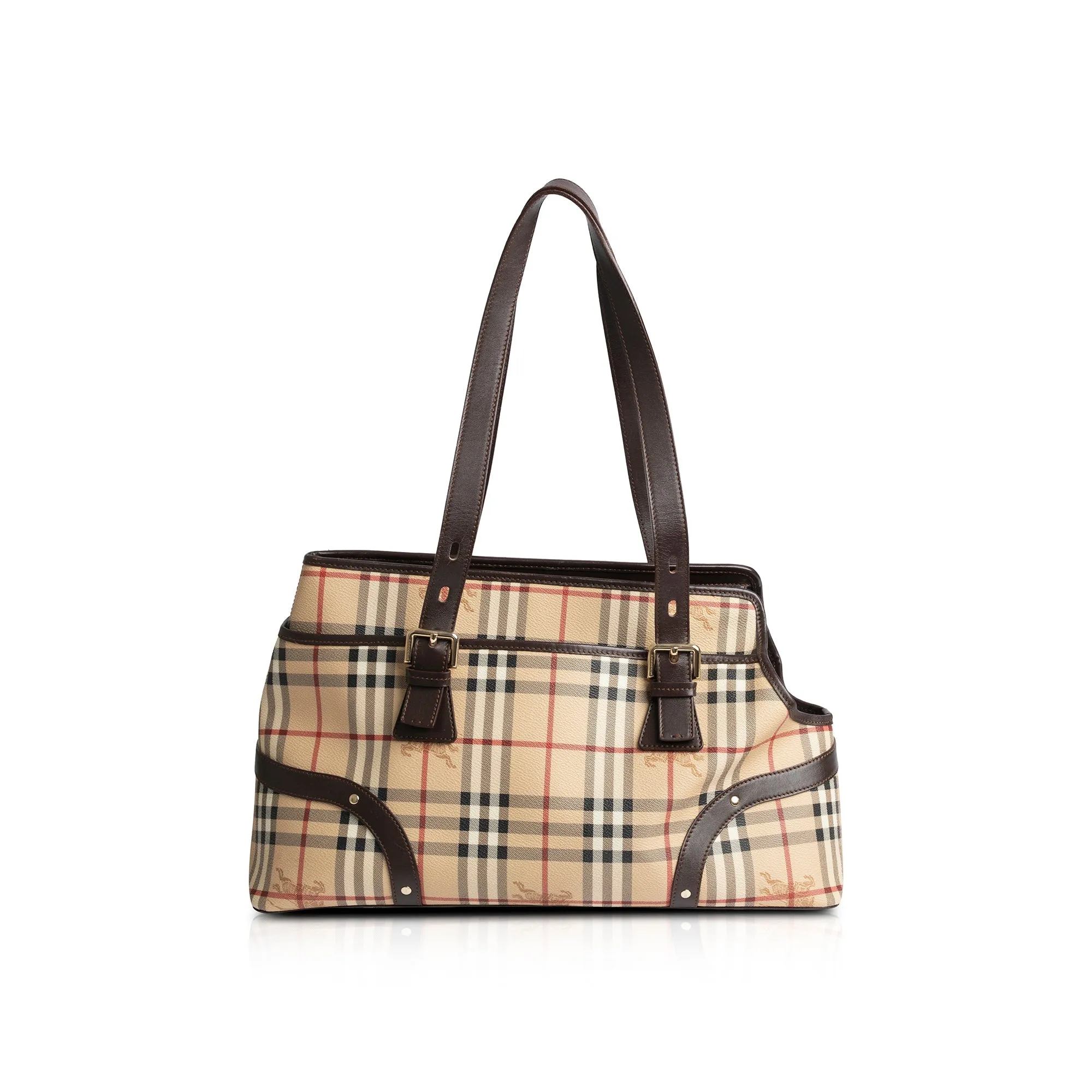 Burberry Haymarket Pet Carrier