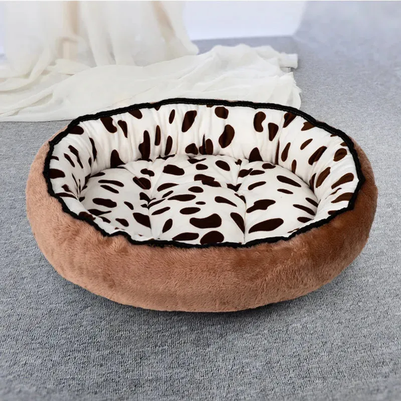 COZY Washable Doggie Bed / Cat Bed