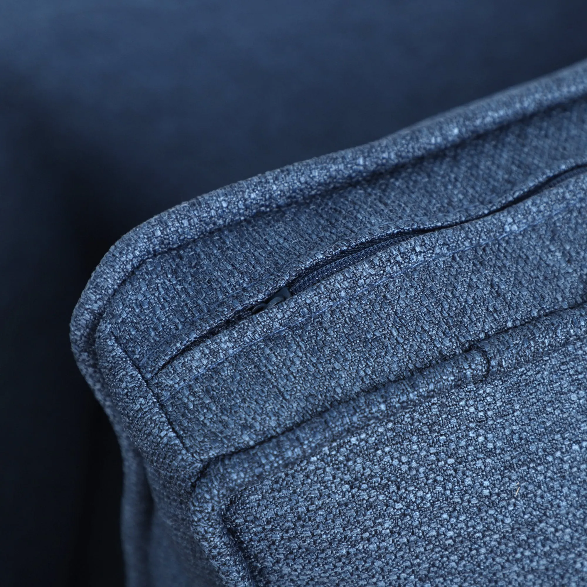 Cushioned Pet Sofa - Blue