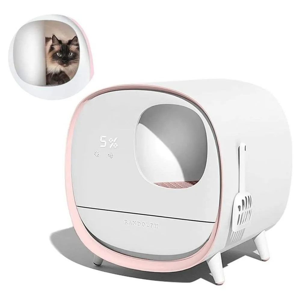 Deodorant Fully-enclosed Cat Litter Box