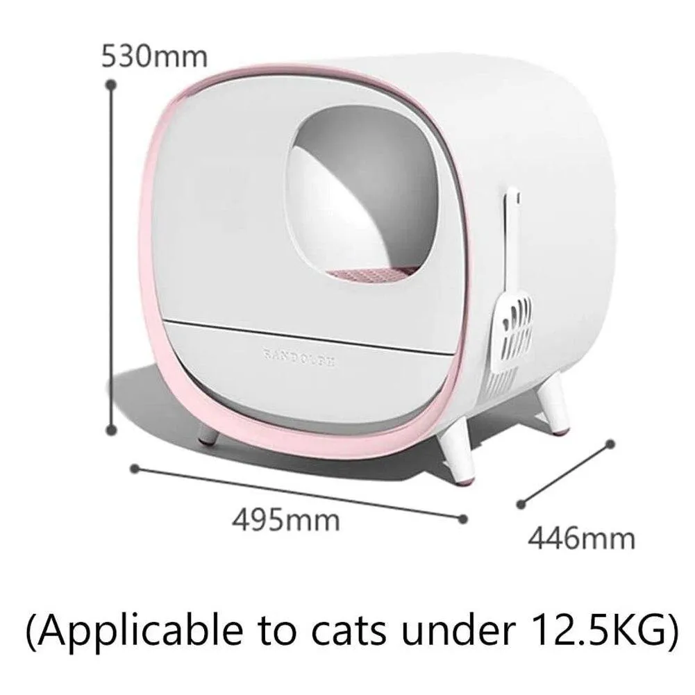 Deodorant Fully-enclosed Cat Litter Box
