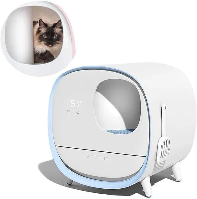 Deodorant Fully-enclosed Cat Litter Box