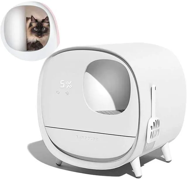 Deodorant Fully-enclosed Cat Litter Box
