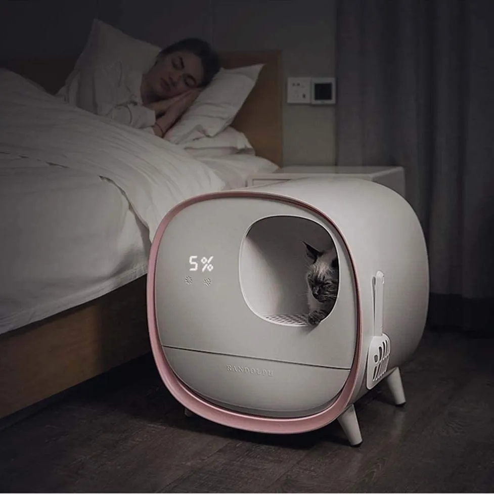 Deodorant Fully-enclosed Cat Litter Box