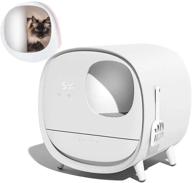 Deodorant Fully-enclosed Cat Litter Box