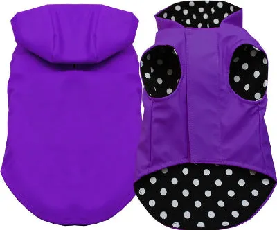Dog & Cat Hooded Raincoat
