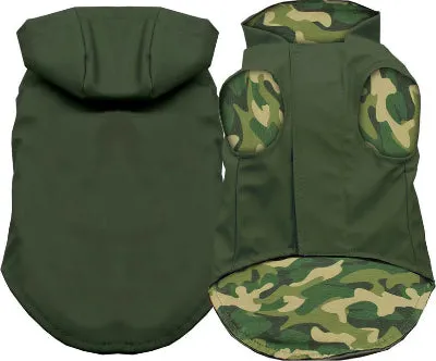 Dog & Cat Hooded Raincoat