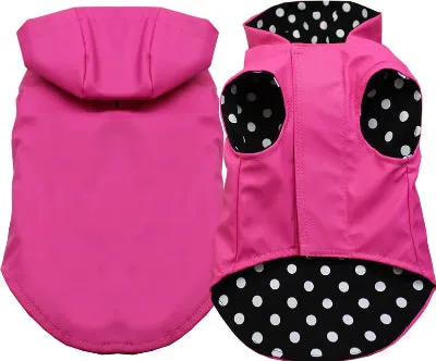 Dog & Cat Hooded Raincoat