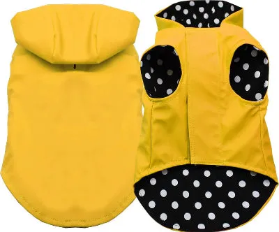 Dog & Cat Hooded Raincoat