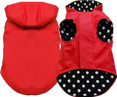Dog & Cat Hooded Raincoat
