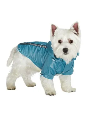 Dog Coat - Blue X - Large