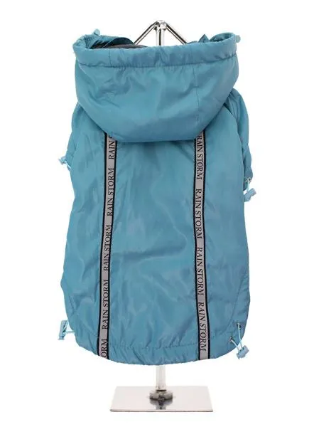 Dog Coat - Blue X - Large