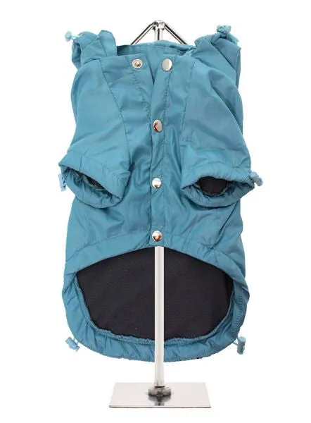 Dog Coat - Blue X - Large