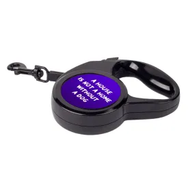 Dog Lover Retractable Pet Leash - Themed Leash - Cute Dog Leash