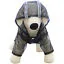 Dog Raincoat Puppy Clothes Pet Rain Jacket Reflective Waterproof Hooded Dog Coat