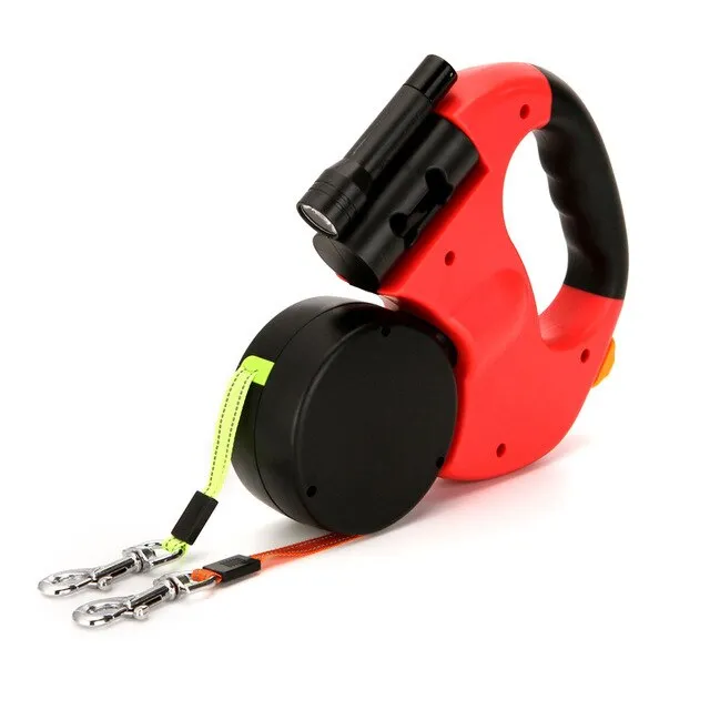 Dual Dog Leash - 2 Dogs, 1 Leash