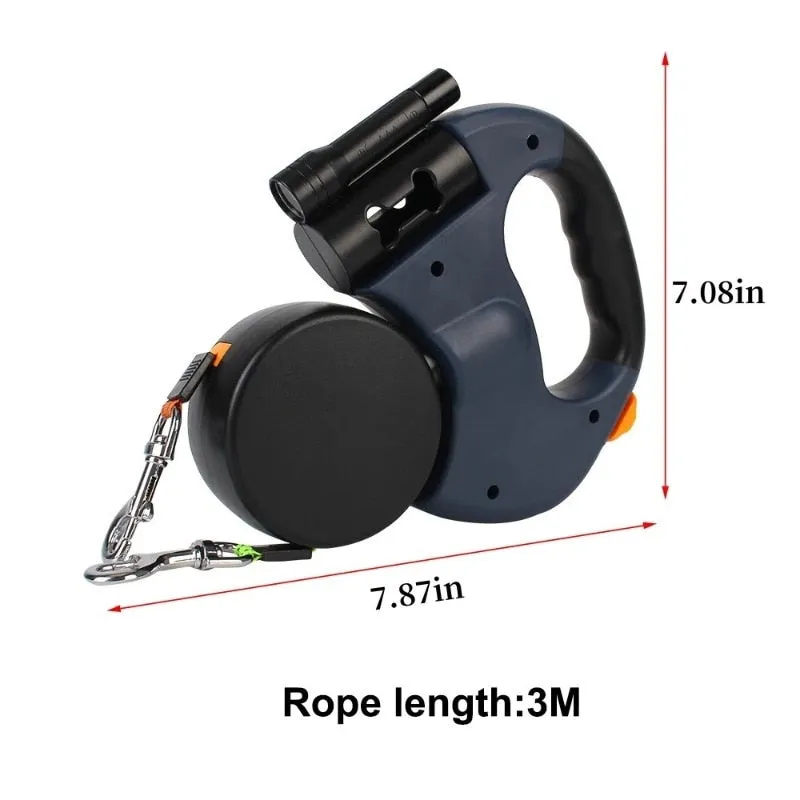 Dual Dog Leash - 2 Dogs, 1 Leash