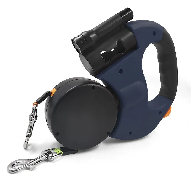 Dual Dog Leash - 2 Dogs, 1 Leash