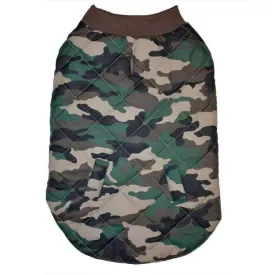 Fashion Pet Camouflage Dog Jacket Camouflage