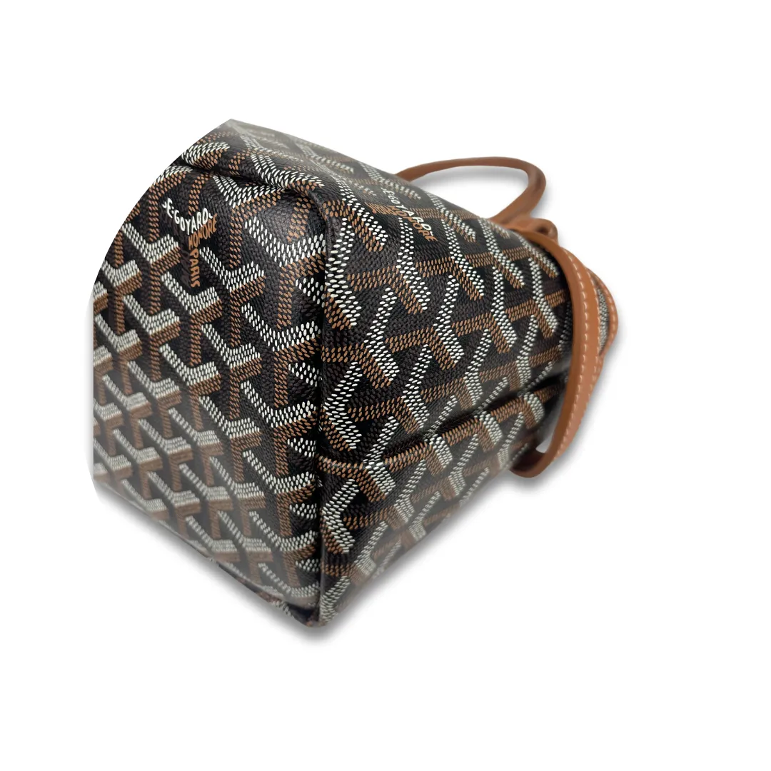 Goyard Chien-Gris Pet Carrier