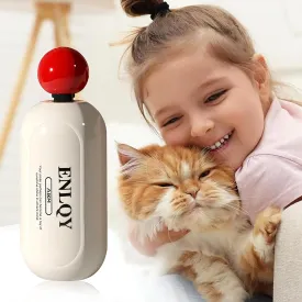 Lint Roller2 in 1 Mini Lint Roller,Washable lint Roller,Pet Hair Remover for Furniture,Dog Cat Hair,Travel,Household