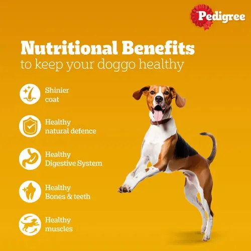 Pedigree Chicken and Milk Puppy Dog Dry Food (Limited Shelf Life) (Buy 1 Get 1)