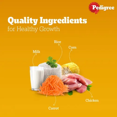 Pedigree Chicken and Milk Puppy Dog Dry Food (Limited Shelf Life) (Buy 1 Get 1)