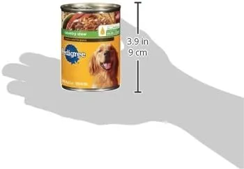 PEDIGREE CHOICE CUTS ADULT WET DOG FOOD COUNTRY STEW 375G - PCCCS375