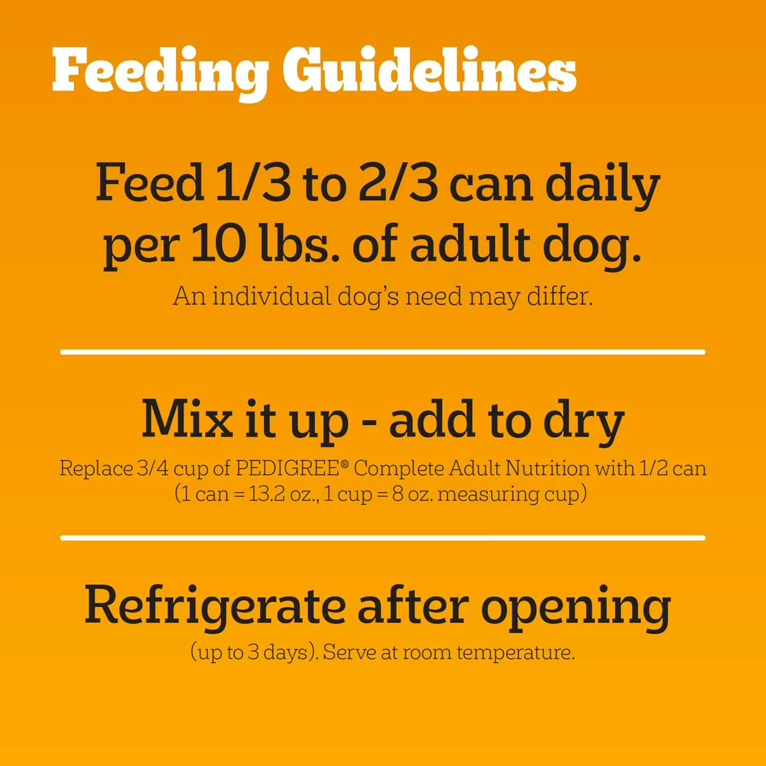 Pedigree Chopped Ground Dinner Wet Dog Food Filet Mignon & Beef Variety Pack, 13.2 oz. Cans (12 Count, Pack of 1)