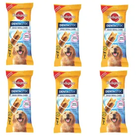 Pedigree Dentastix Large Breed (25 Kg ) Oral Care Treat (Pack of 6 )