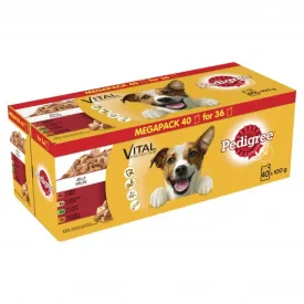 Pedigree Mixed Selection in Jelly in Pouch for Dogs