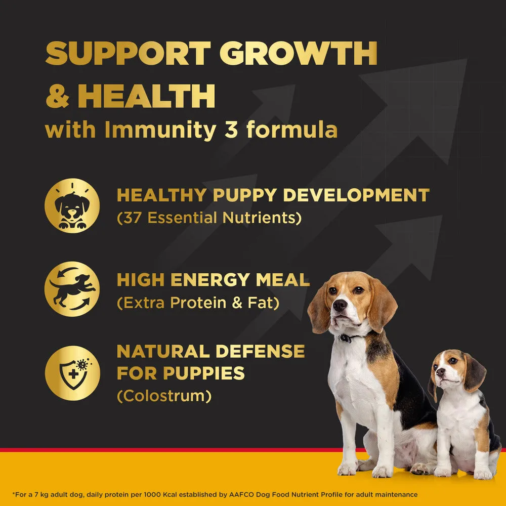 Pedigree PRO Expert Nutrition Lactating/Pregnant Mother & Puppy Starter (3 to 12 Weeks) Small Breed Dog Dry Food (Limited Shelf Life)