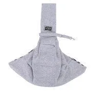 Pet Dog Bag Out Crossbody Shoulder Bag Dog Carrier Bag With Pocket